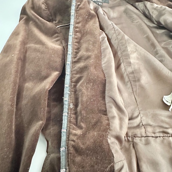 Zara - Military Velvet Jacket - Picture 11 of 13